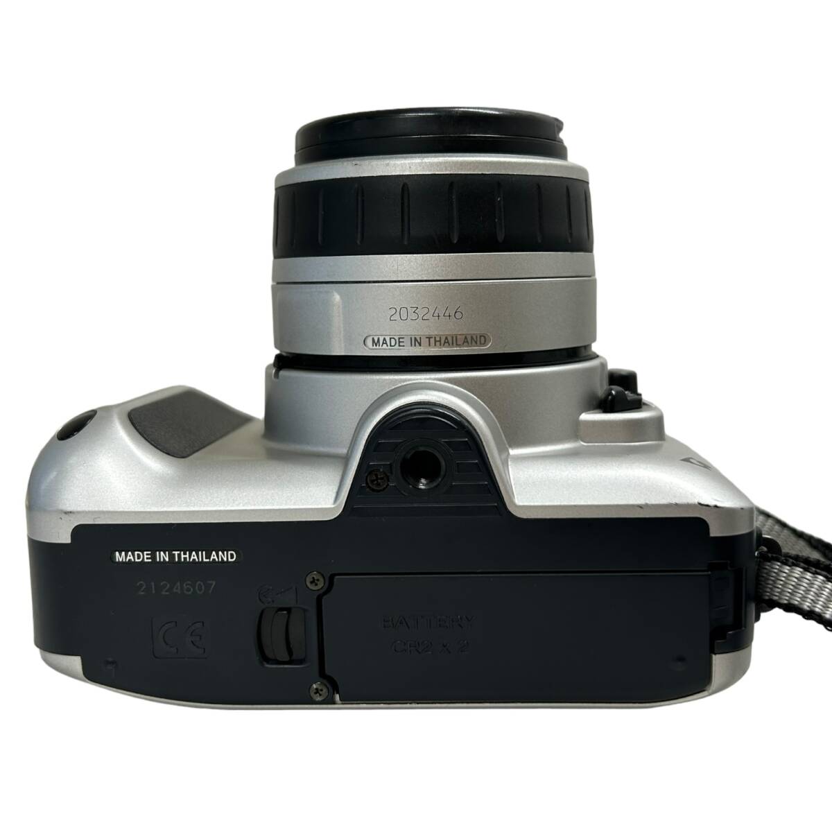 Nikon ニコン PRONEA S コンパクトカメラ 一眼レフ フィルムカメラ レンズ付き 30-60ｍｍ 1：4-5.6 ジャンク 【中古】_画像5