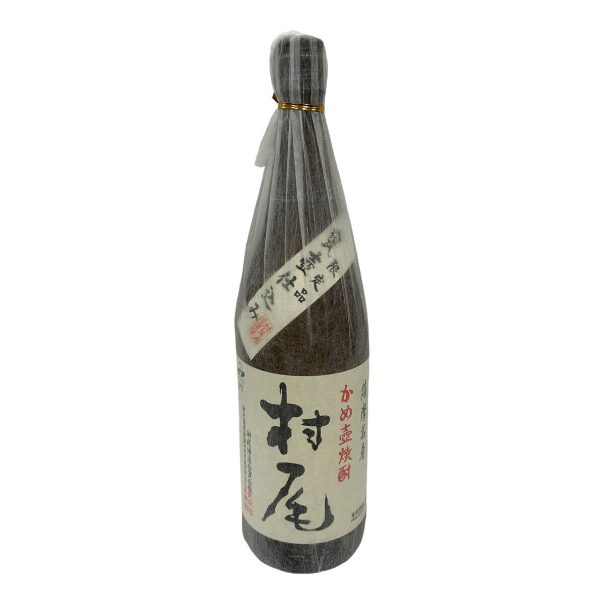 芋焼酎 かめ壺焼酎 村尾 本格焼酎 アルコール25度 1800ml お酒 詰日2024.2.21_画像1