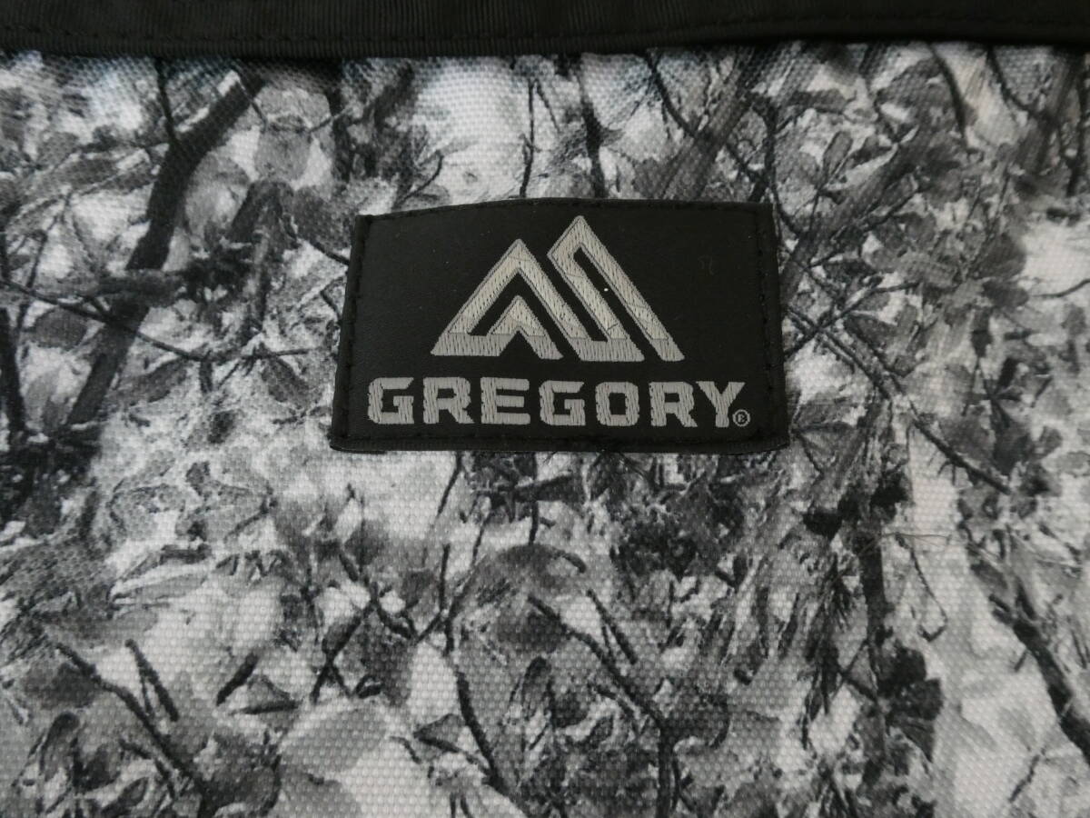 グレゴリー GREGORY ショルダーバッグ サッチェルM (白黒) 美品 即決 送料無料 の画像3