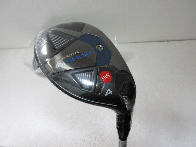 未使用 キャロウェイ パラダイム Ai SMOKE ユーティリティ #4 21°（日本正規品） 標準品 TENSEI 50 S　for Callaway　2024 HYBRID _画像1