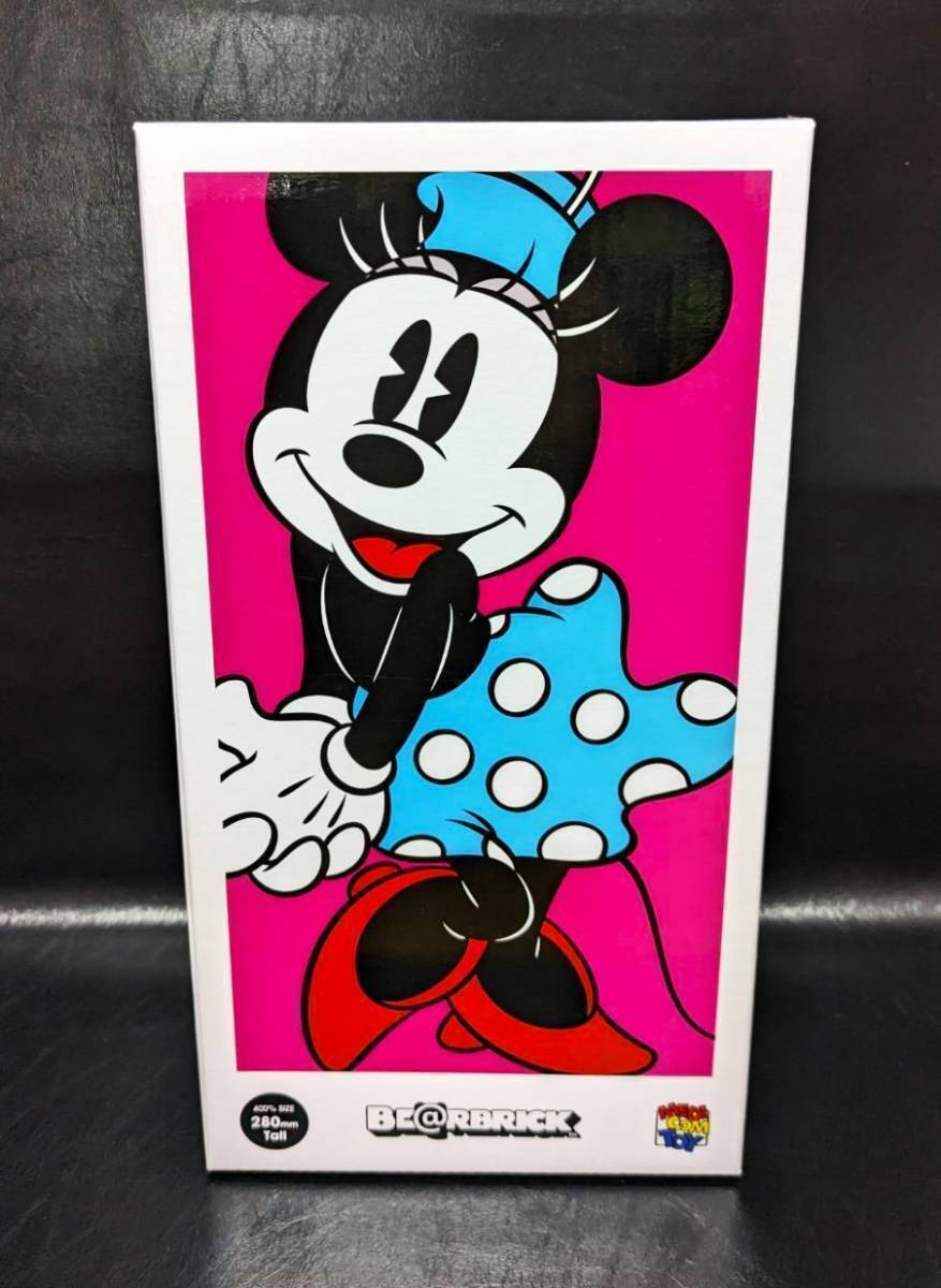 8722円 現品のみ BE@RBRICK ベアブリック MINNIE MOUSE ミニー 8722円 現品のみ BE@RBRICK ベアブリック MINNIE MOUSE ミニー