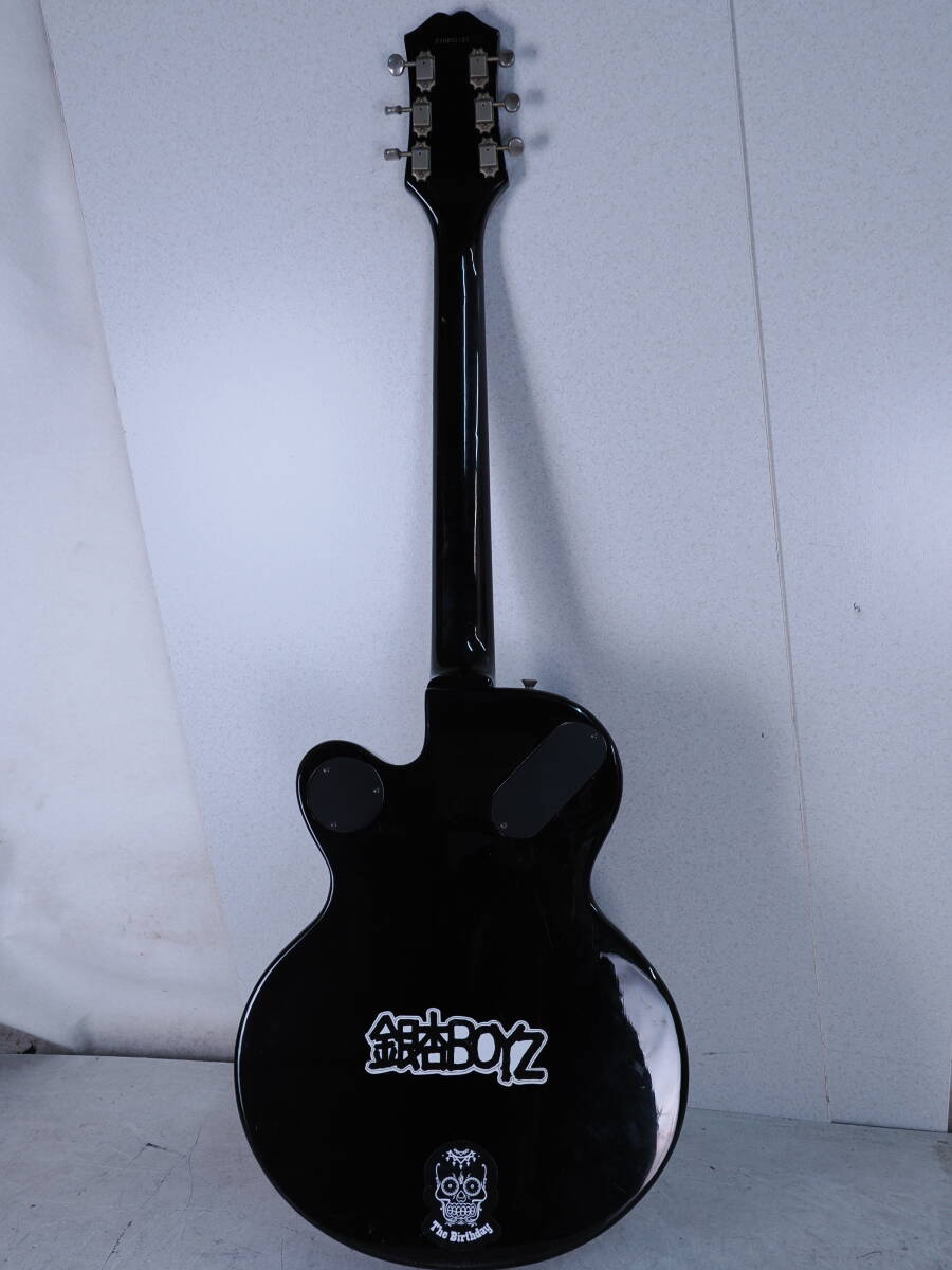 ●EPIPHONE エピフォン セミアコ ギター サイコロ ダイス ノーチェックジャンクの画像3