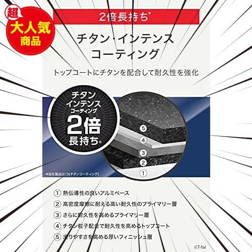 ★4)炒め鍋26cm★ 取っ手のとれる 炒め鍋 26cm 深型 中華鍋 ガス火対応 「インジニオ ネオ ヴィンテージボルドー インテンス_画像3