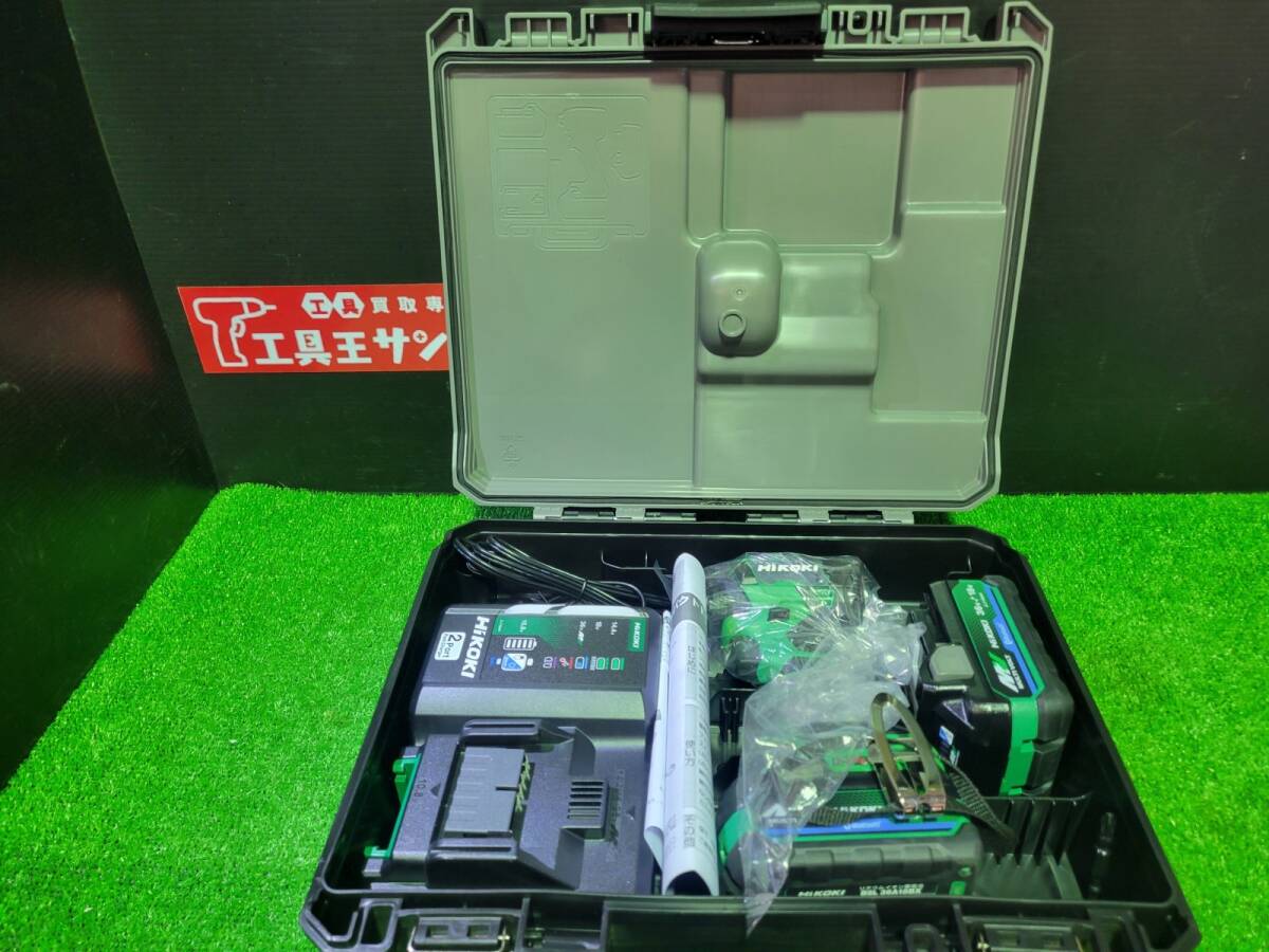 ■HiKOKI【2024年モデル】36V 充電式 インパクトドライバ グリーン WH36DD(2XHLSZ)■_画像1