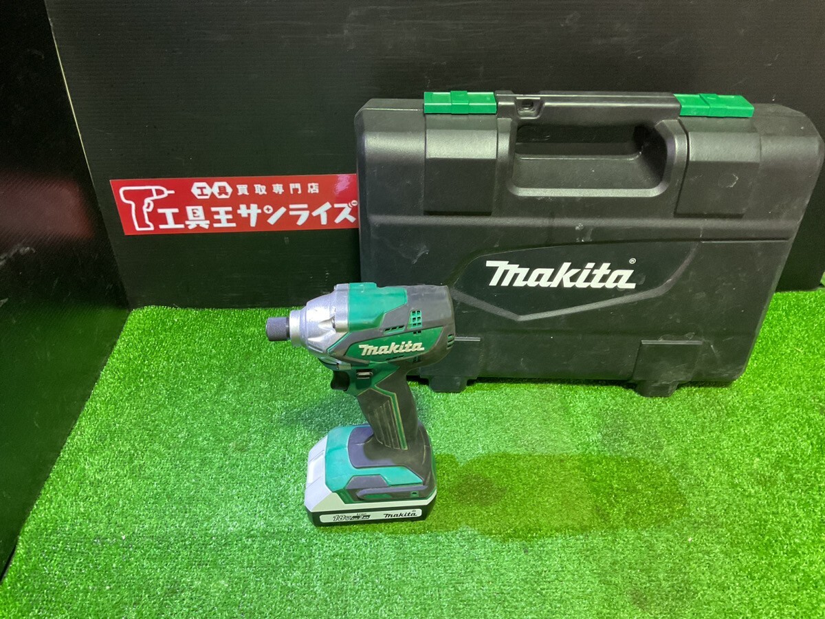 ■マキタ(Makita) 充電式インパクトドライバ MTD002DSX■_画像1