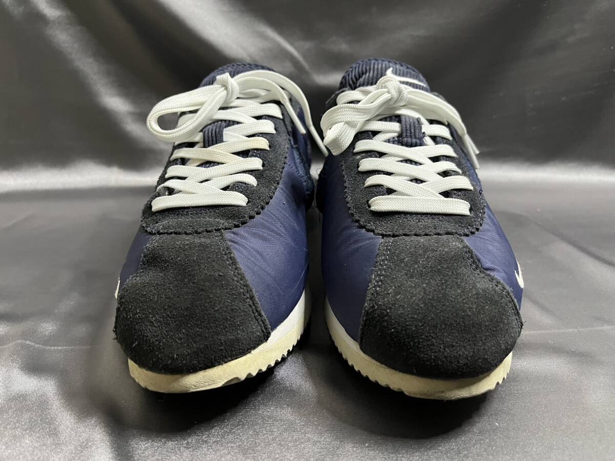 27cm/US9 ナイキ コルテッツ NIKE CLASSIC CORTEZ SP 789594-441 OBSIDIAN/OBSIDIAN-WHITEの画像2