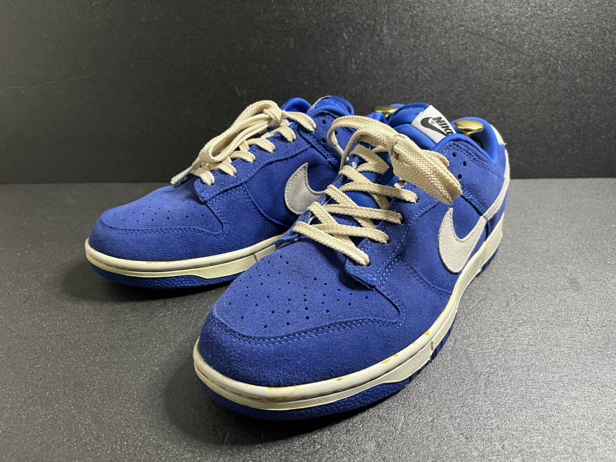 28㎝/US10 NIKE BY YOU DUNK LOW ナイキ バイ ユー ダンクロー AH7979-992 BLUE WHITE_画像8