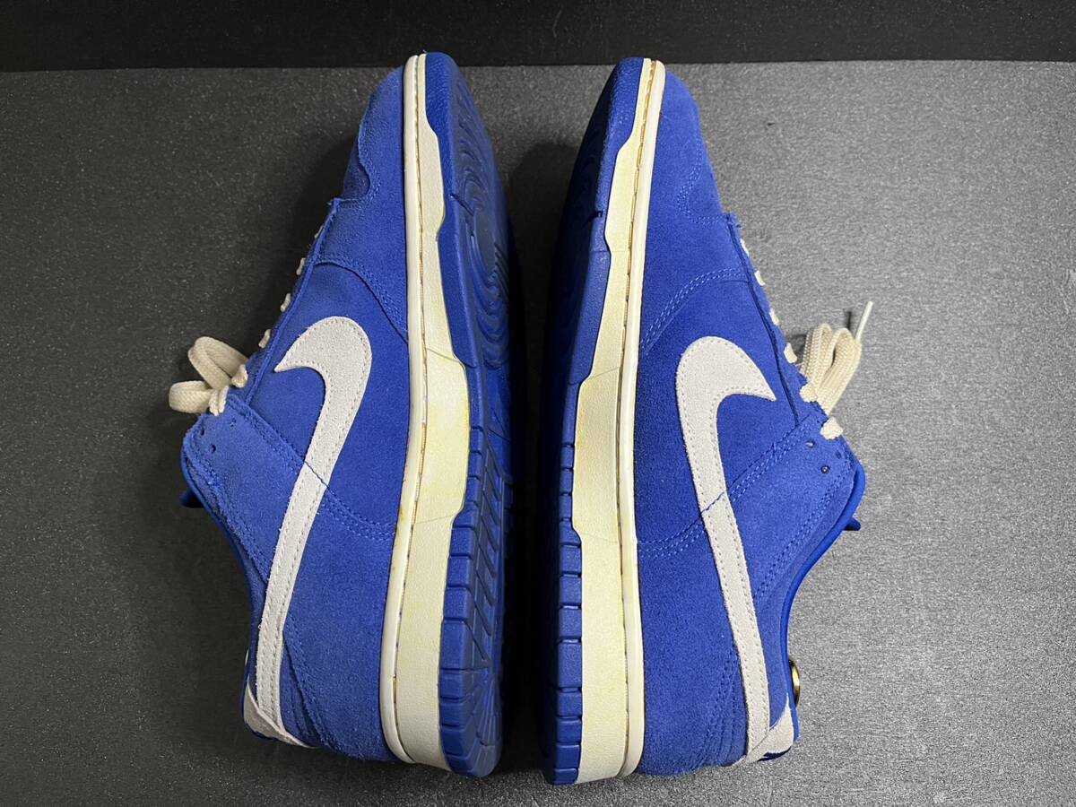 28㎝/US10 NIKE BY YOU DUNK LOW ナイキ バイ ユー ダンクロー AH7979-992 BLUE WHITE_画像6