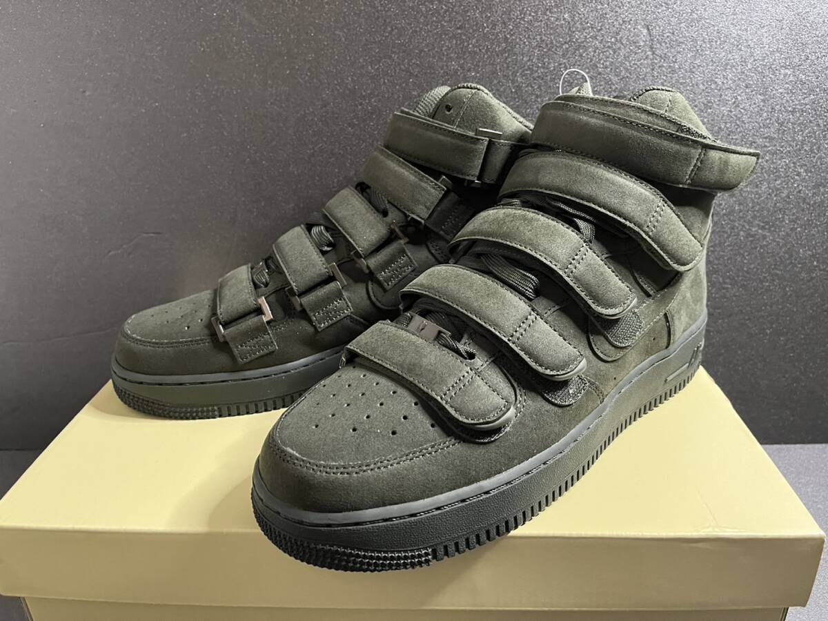 新品28.5㎝/US10.5 Billie Eilish × Nike Air Force 1 High ’07 SP ビリー・アイリッシュ エアフォース1 ハイ ’07 SP DM7926-300の画像8