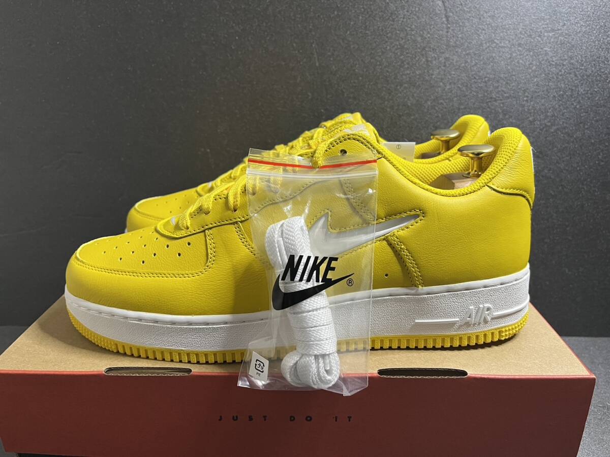  new goods 29cm/US11 Nike Air Force 1 Low Color of the Month Nike Air Force 1 low color ob The man s yellow jewel FJ1044-700