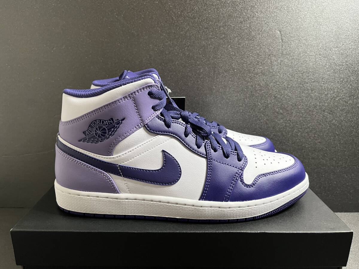 新品29cm/US11 NIKE AIR JORDAN 1 MID ナイキ エア ジョーダン 1 ミッド DQ8426-515 Sky J Purple スカイJ パープル_画像5