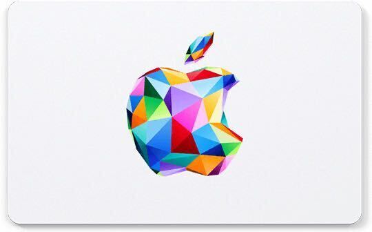 アップル ギフトカード 1500円 コード通知のみ ／ Apple Gift Card 1500 の画像1