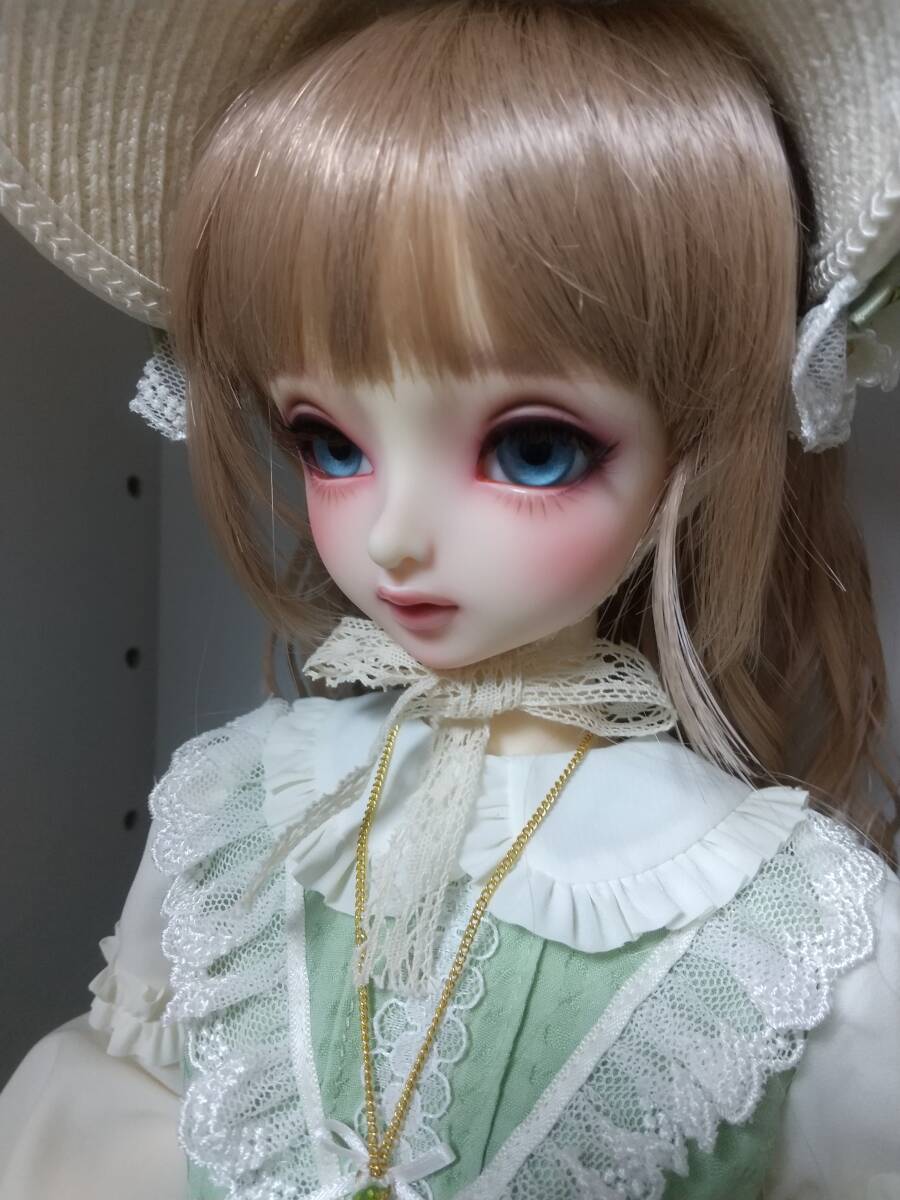 Yahoo!オークション - ボークス ワンオフモデル SD女の子 メル Yahoo!オークション - ボークス ワンオフモデル SD女の子 メル
