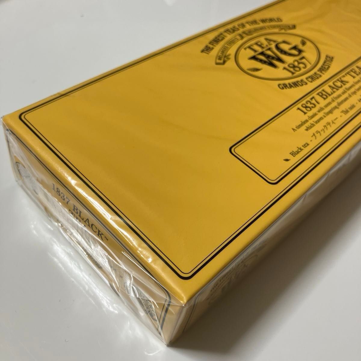 TWG  1837 BLACK TEA ブラックティー　コットンティーバッグ　15袋 包装紙リボン付き　賞味期限2026/10/3