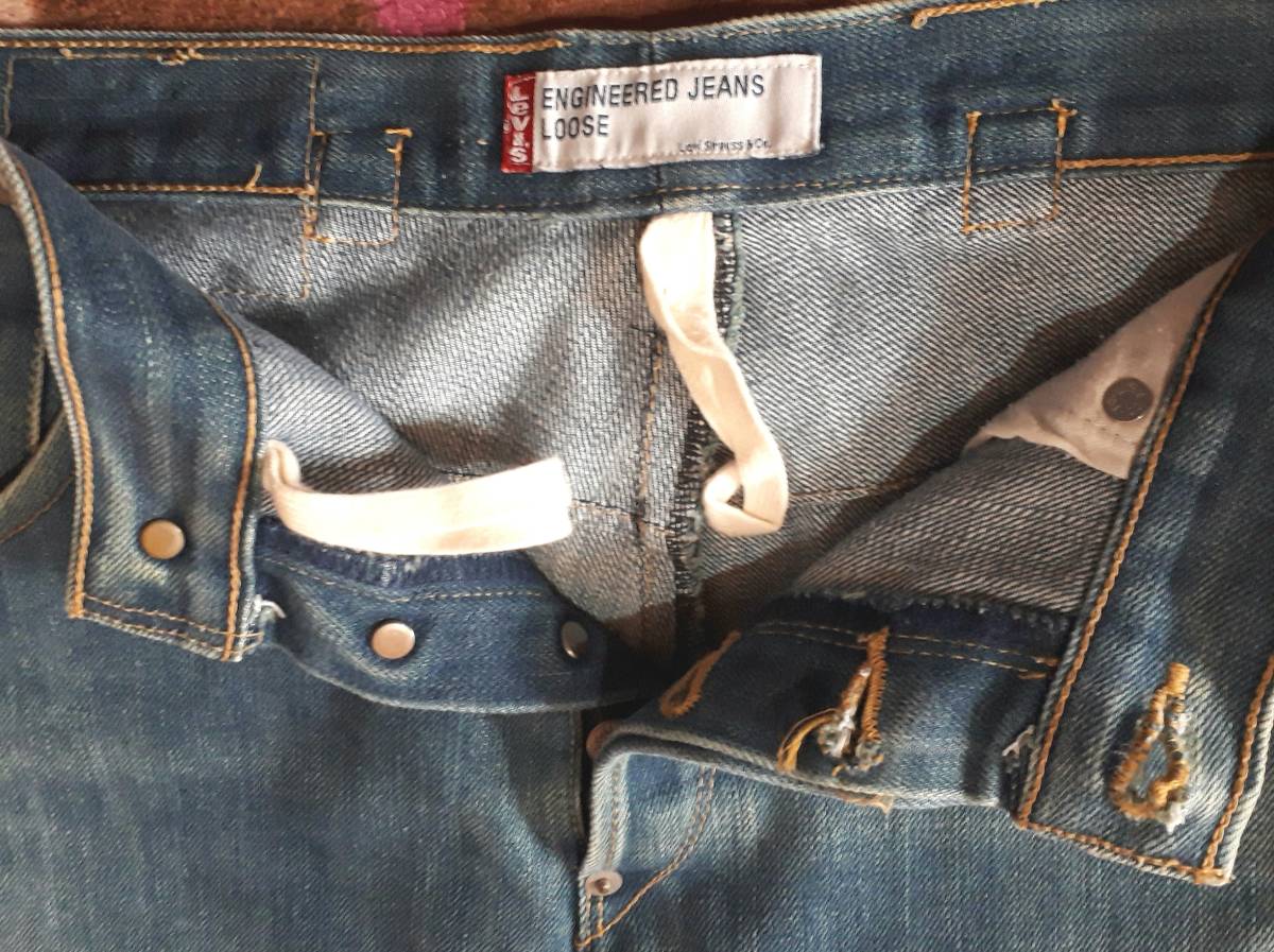 ヤフオク! - ☆Levis ENGINEERED JEANS LOOSE...