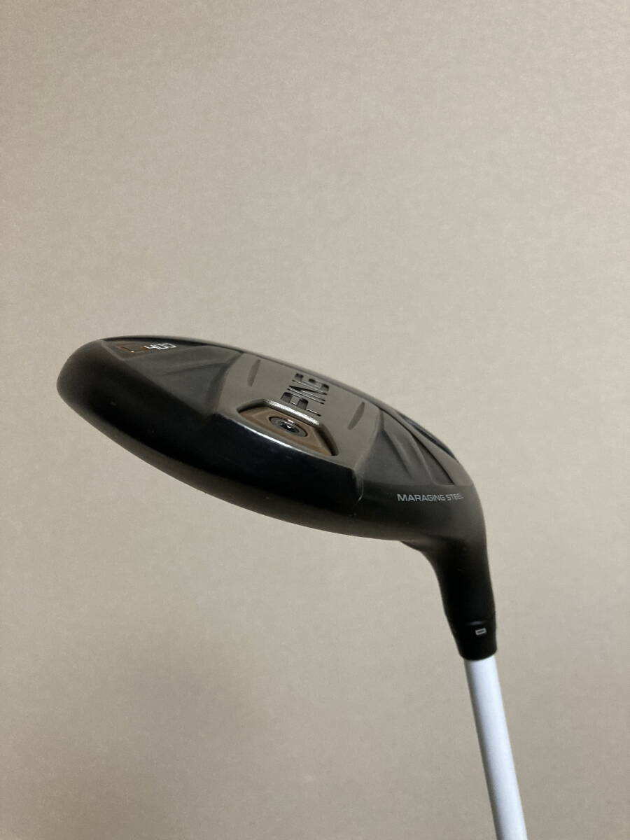 【1円スタート!!】PING G400 5W 17.5度 N.S.PRO Regio FW S70_画像4