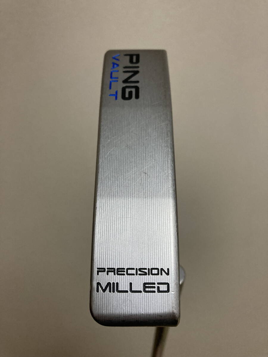 【1円スタート!!】PING VAULT Putter Anser2 33インチ ライ角 ブラックの画像5