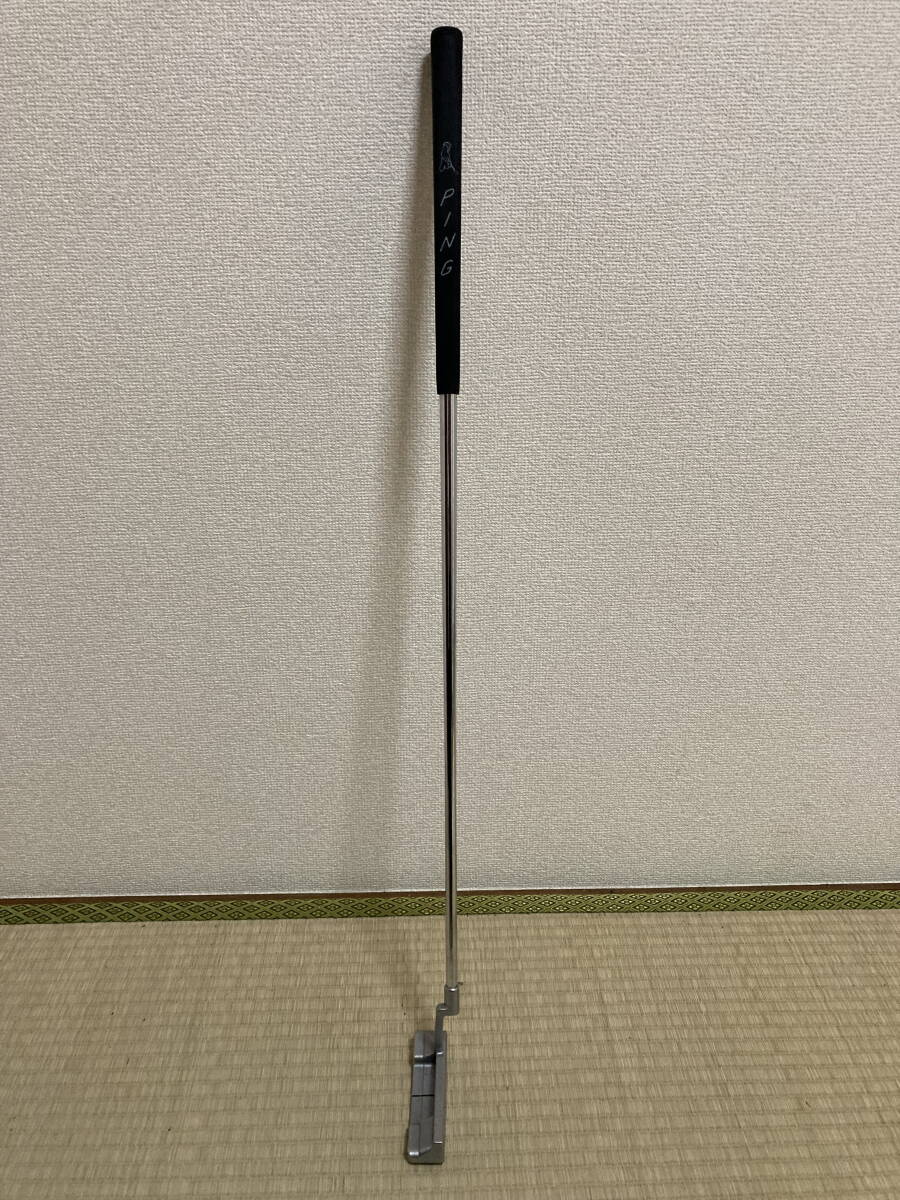 【1円スタート!!】PING VAULT Putter Anser2 33インチ ライ角 ブラックの画像6