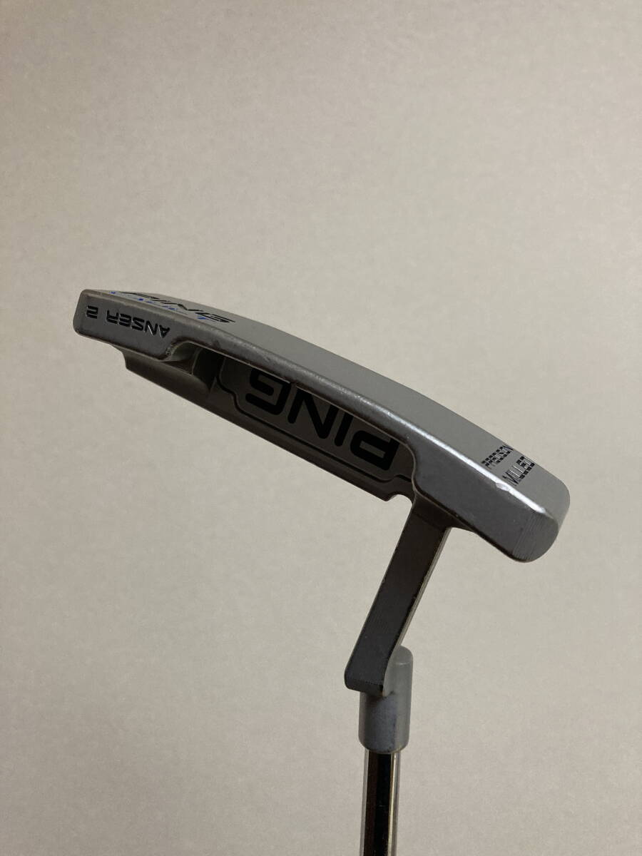 【1円スタート!!】PING VAULT Putter Anser2 33インチ　ライ角　ブラック_画像1