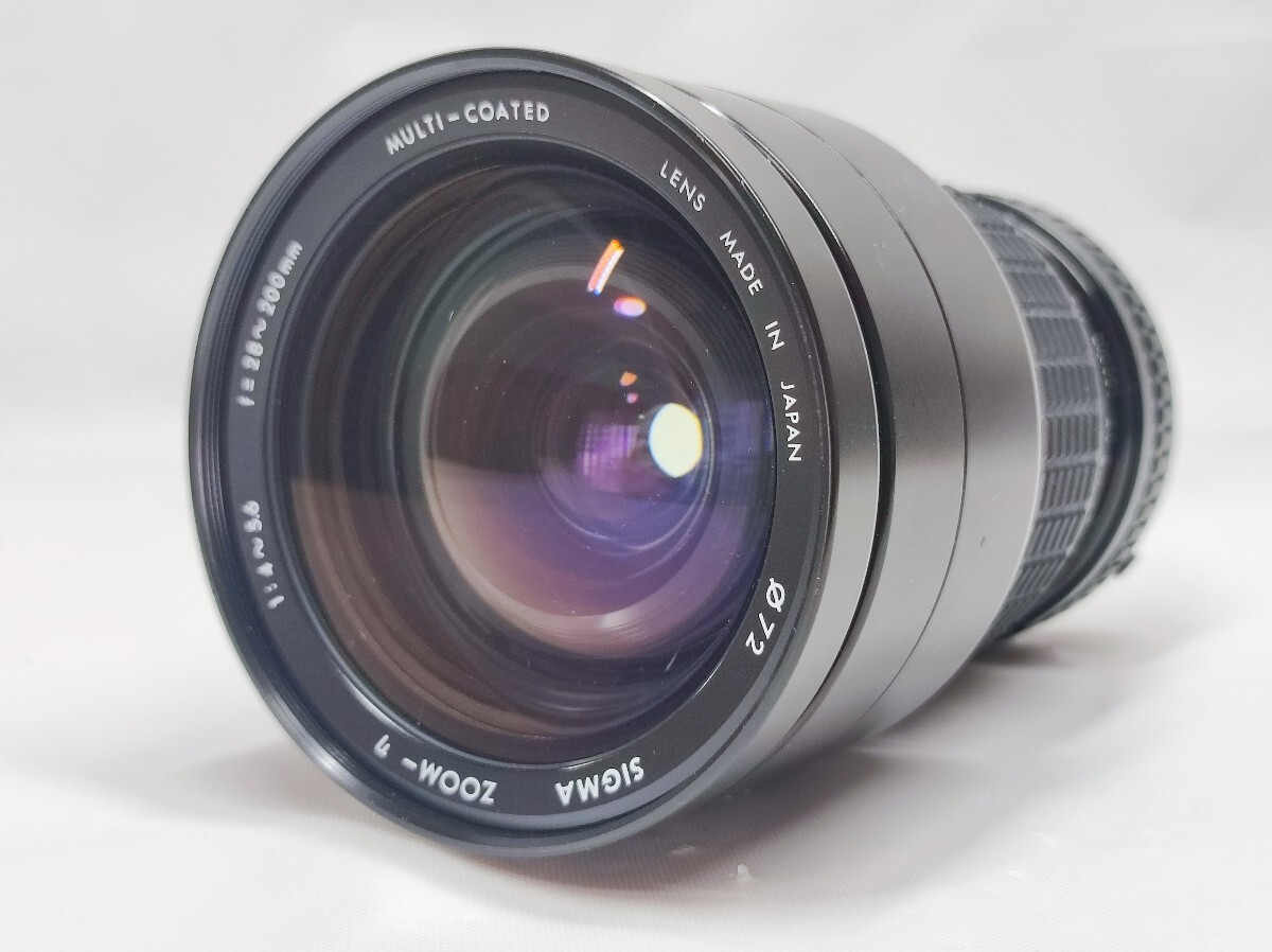 ★希少★SIGMA シグマ 28-200mm F4-5.6 MULTI-COATED ニコン#258#040#030_画像1