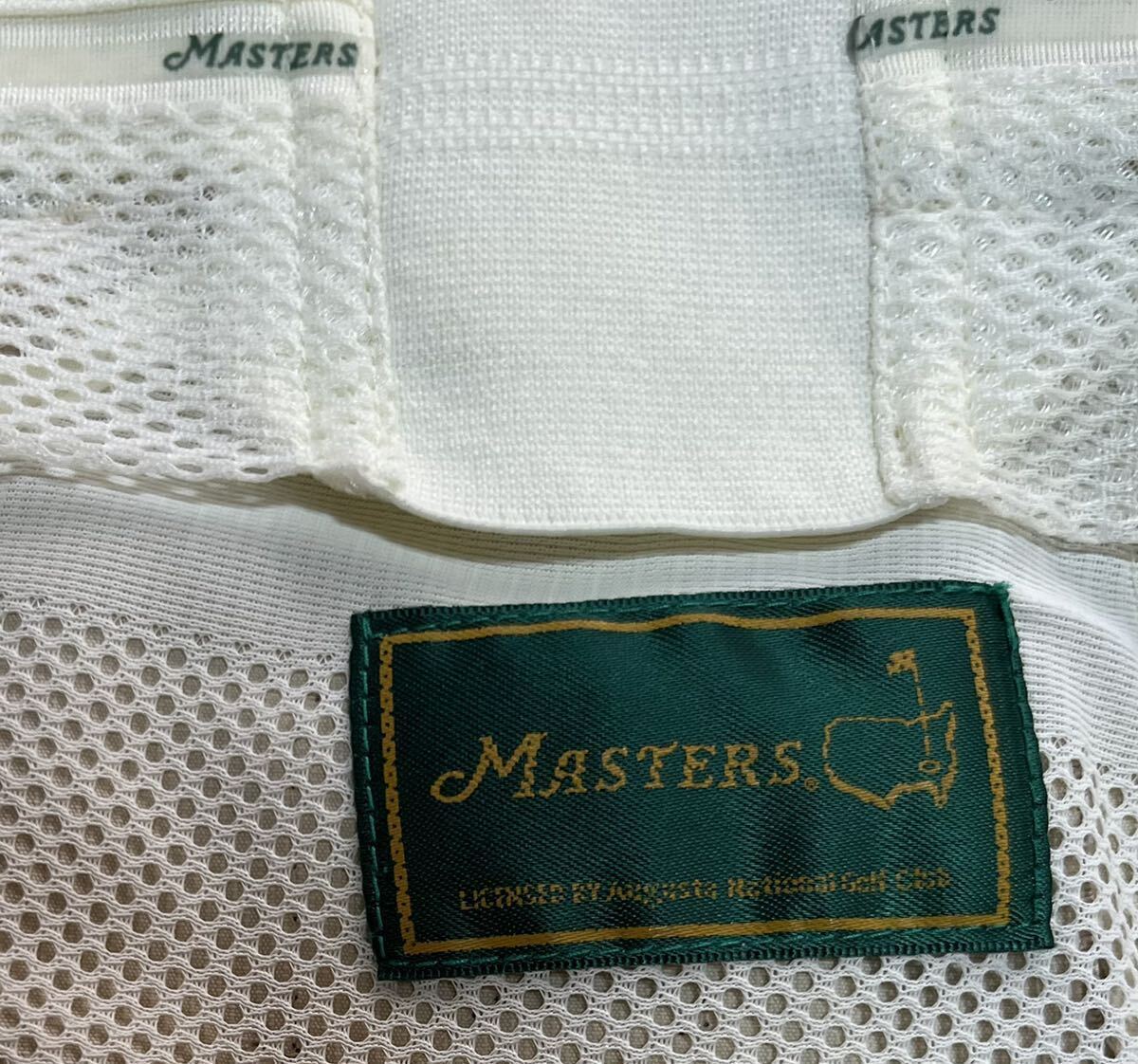 MASTERS マスターズ GOLF ゴルフパンツ ゴルフウェア ベージュ系 メンズ 105 大きめ パンツ_画像4