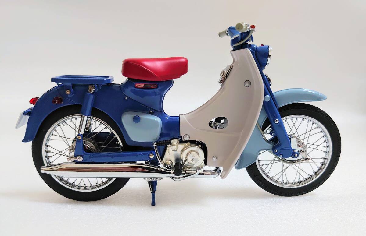 1 jpy ~ start! EBBRO[ Honda Super Cub 1958] 1/10 HONDA SUPER CUB DIE-CAST MODEL bike model 