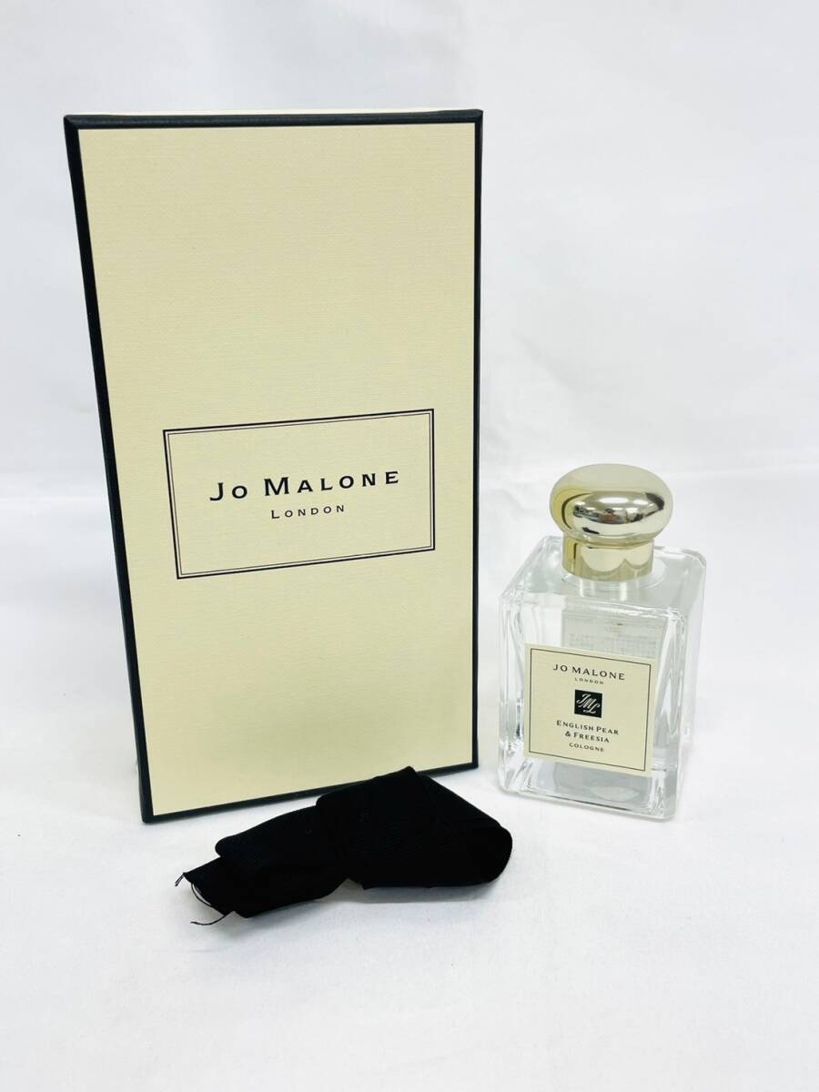 H797*4　未使用　JO MALONE　ジョーマローン　イングリッシュペアー＆フリージア　コロン　50ml　香水　箱付き_画像1