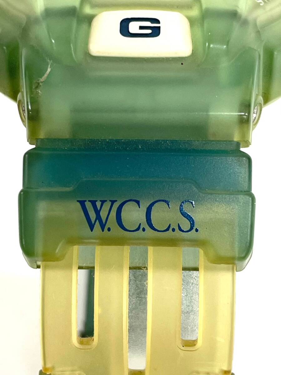 H813*1 CASIO カシオ G-SHOCK Gショック W.C.C.S. DW-6900 デジタル文字盤 クオーツ メンズ 腕時計の画像5