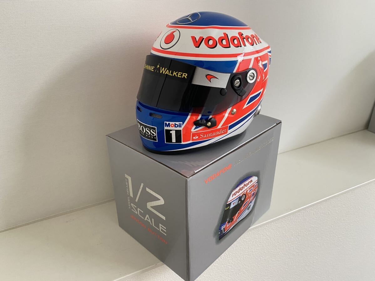送料込 VODAFONE McLAREN MERCEDES JENSON BUTTON 1/2 送料込 VODAFONE McLAREN MERCEDES JENSON BUTTON 1/2