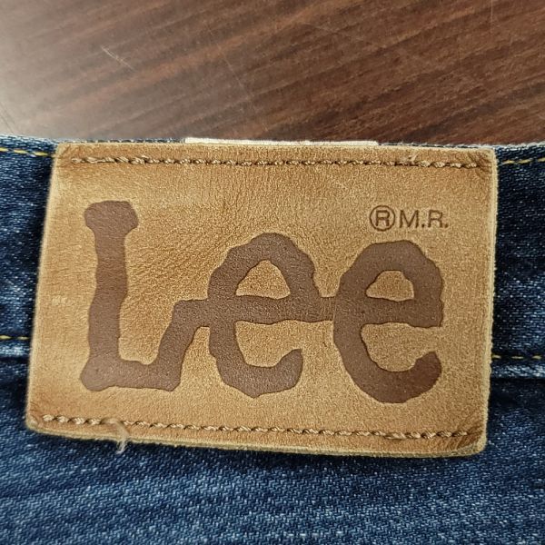 261631[W33]Lee RIDERS 0200 strut full cut Denim pants jeans blue Lee Rider's men's 