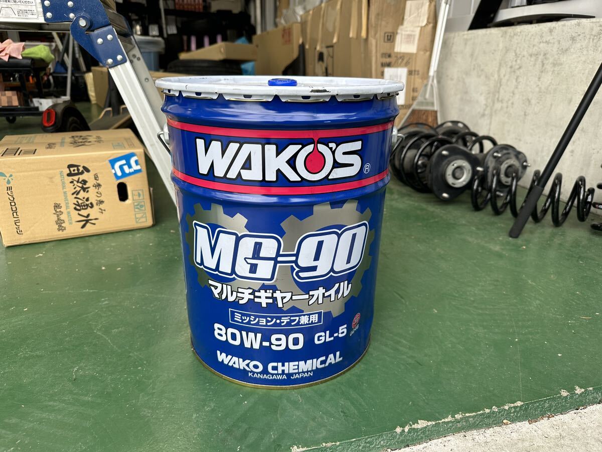 WAKO\'S Waco's gear масло 80W-90 GL-5 дешевый 20