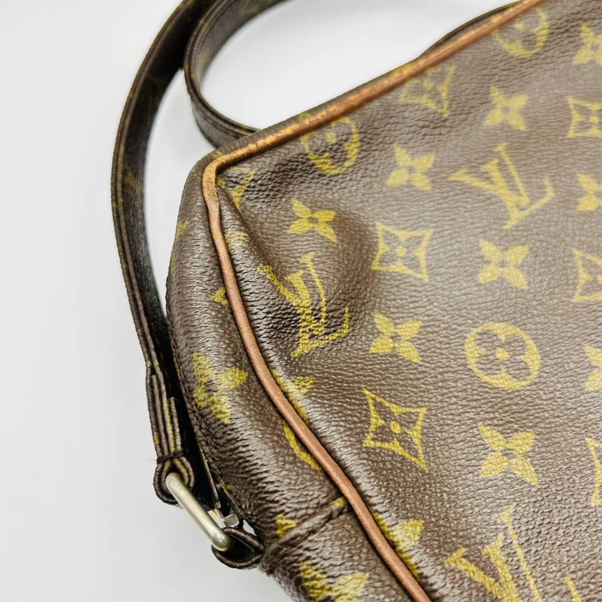 【◇20】1円スタート！　Louis Vuitton　ヴィトン　モノグラム　マルソー　M40264　シリアル不明　中古品　保管品　ショルダーバッグ_画像4