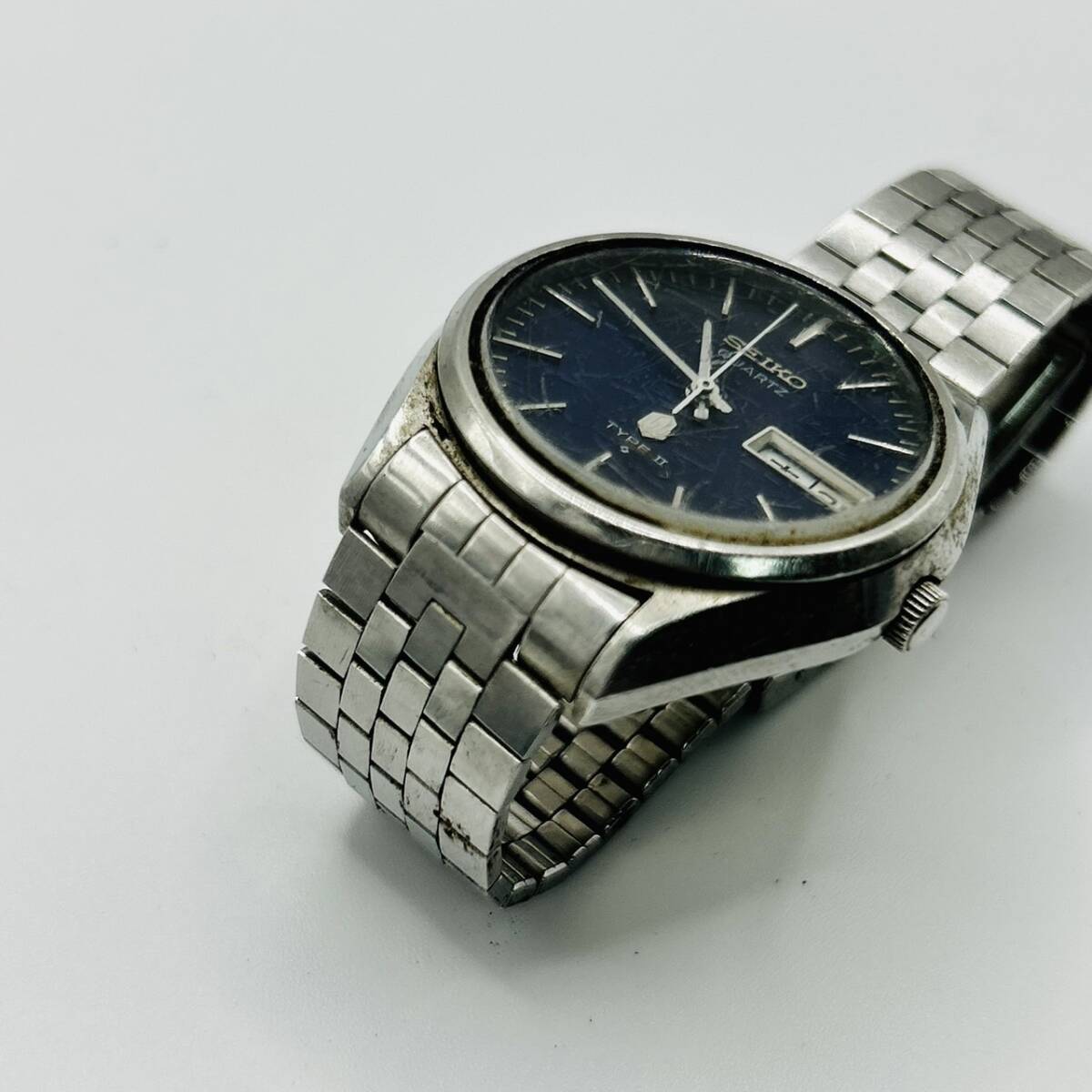 【2637】1円スタート！　SEIKO　セイコー　時計　0903-8110　クォーツ　不動　中古品　保管品_画像4