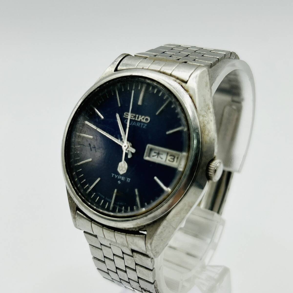 【2637】1円スタート！　SEIKO　セイコー　時計　0903-8110　クォーツ　不動　中古品　保管品_画像2