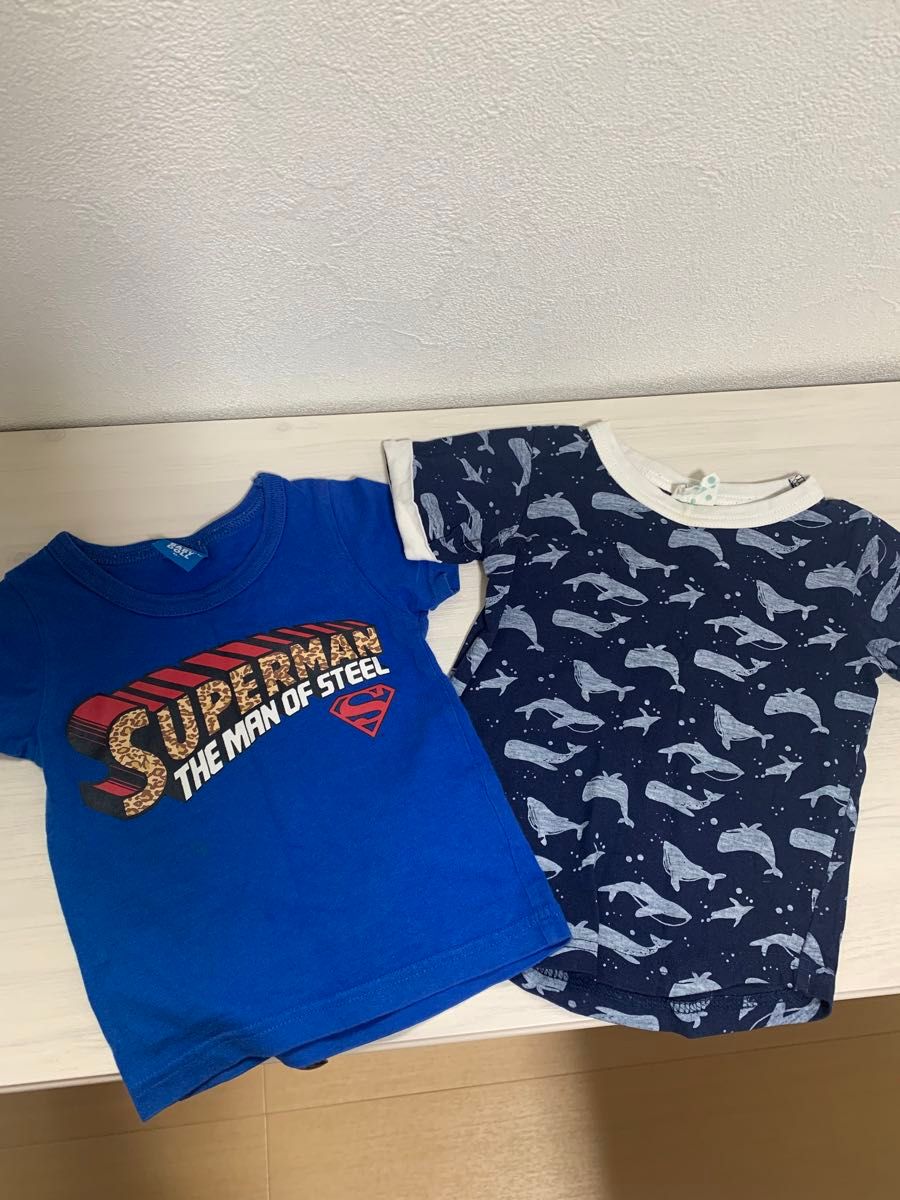 BABY DOLLスーパーマンTシャツ/くじらTシャツ
