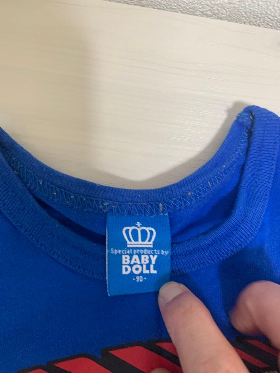 BABY DOLLスーパーマンTシャツ/くじらTシャツ