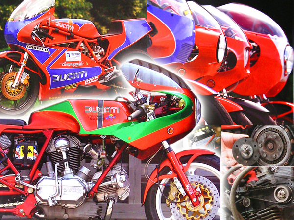 '80 ドゥカティ 特集 雑誌　NCR TT1 レプリカ 900 TT1 MHR 1000 HARRIS 750 F1 パンタ ハリス スポルト クラシック ベベル パンタ TIO_画像1