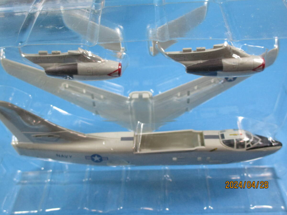 1/144 カフェレオ ビッグバードvol.3 世界の爆撃機・攻撃機 シークレット ダグラス EA-3B スカイウォーリア 絶版品の画像9