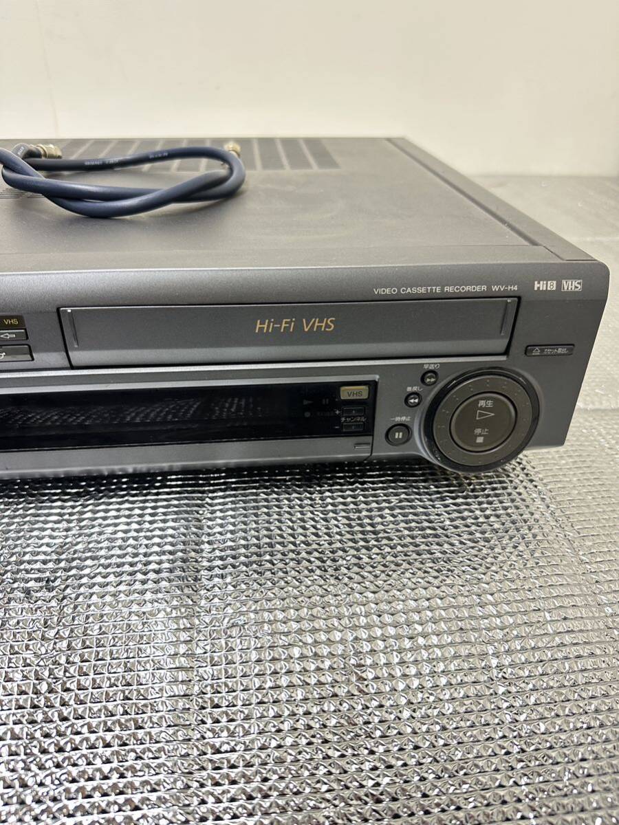 SONY WV-H4 Hi8 VHS ビデオデッキ 8mm カセットレコーダー 8ミリ の画像5