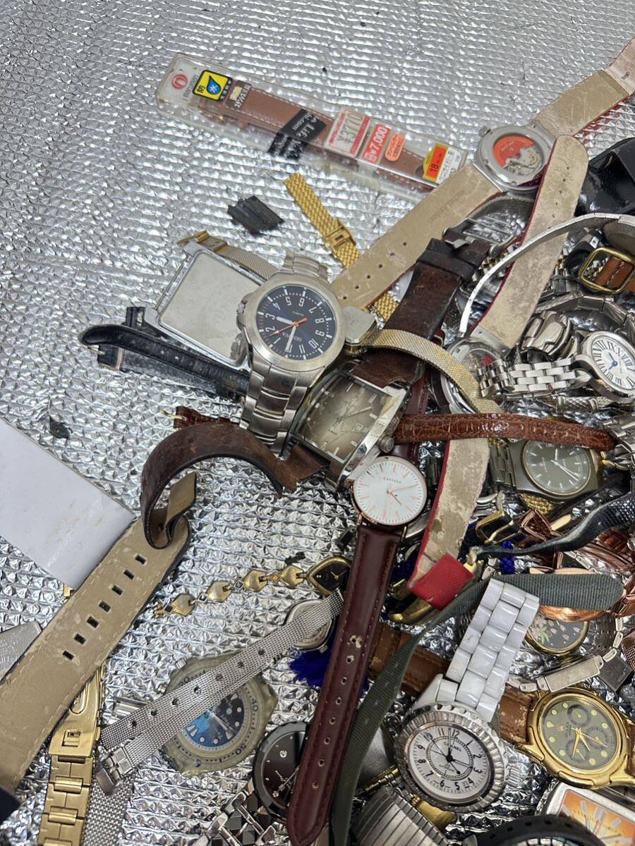 腕時計 懐中時計 時計 約121本 まとめて 腕時計 大量 ジャンク品の画像6