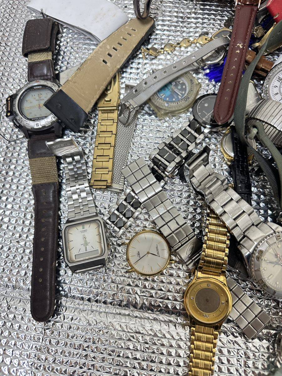 腕時計 懐中時計 時計 約121本 まとめて 腕時計 大量 ジャンク品の画像7