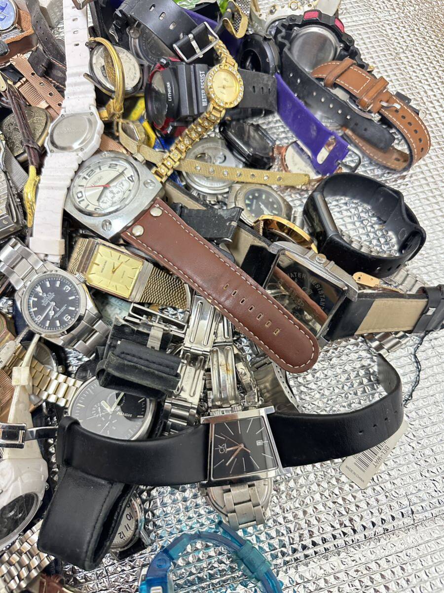 腕時計 懐中時計 時計 約121本 まとめて 腕時計 大量 ジャンク品_画像3