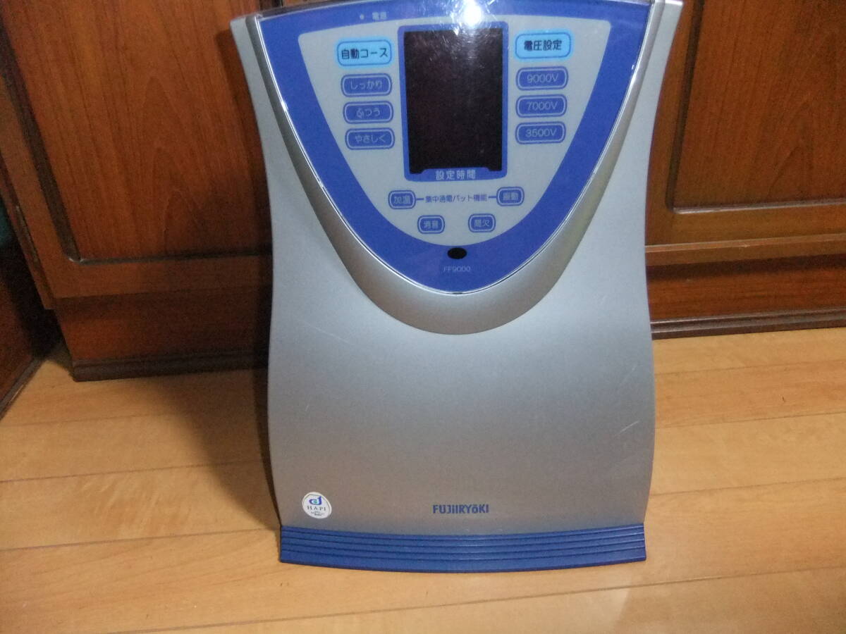 フジ医療器 FUJIIRYOKI FF9000 家庭用電位治療器 電界医療器 現状 ジャンク_画像2