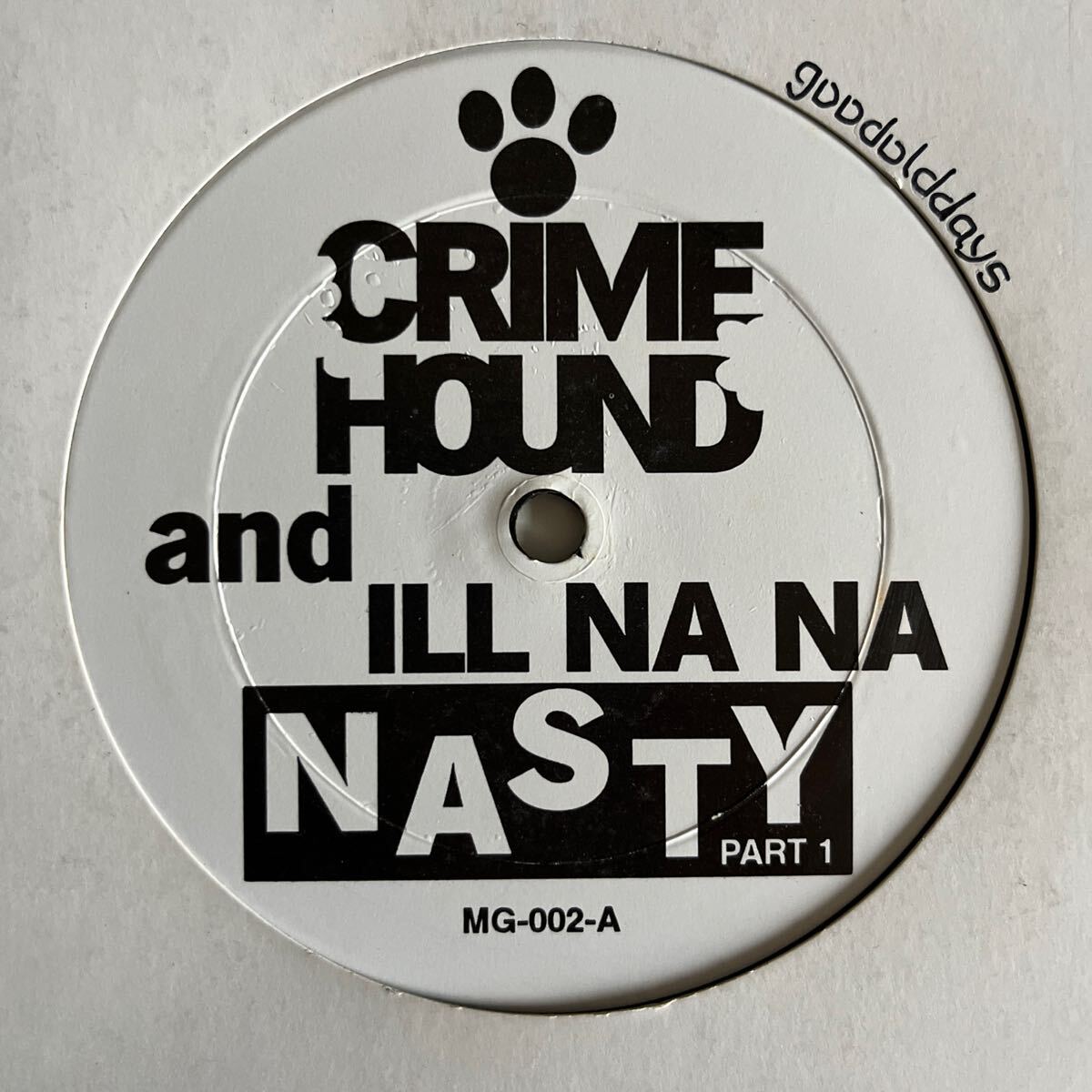 Crimehound & Ill Na Na - Nasty (Part 1)_画像1