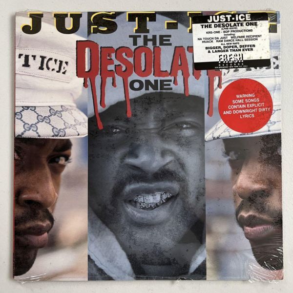 Just-Ice - The Desolate One (OG US LP) (シールド未開封)_画像1