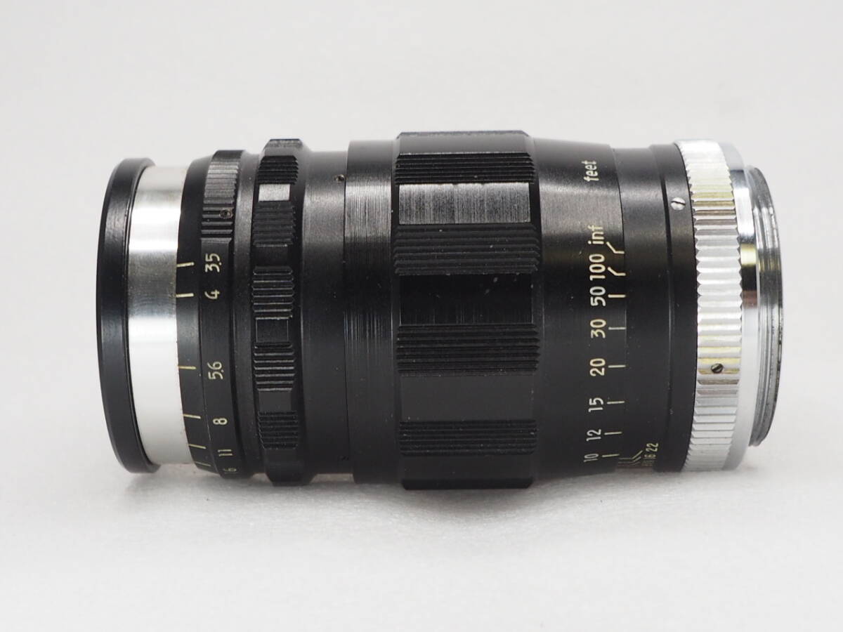 ★実用品★SANKYO KOKI 三協光機 KOMURA- 105mm F3.5 #F034の画像5