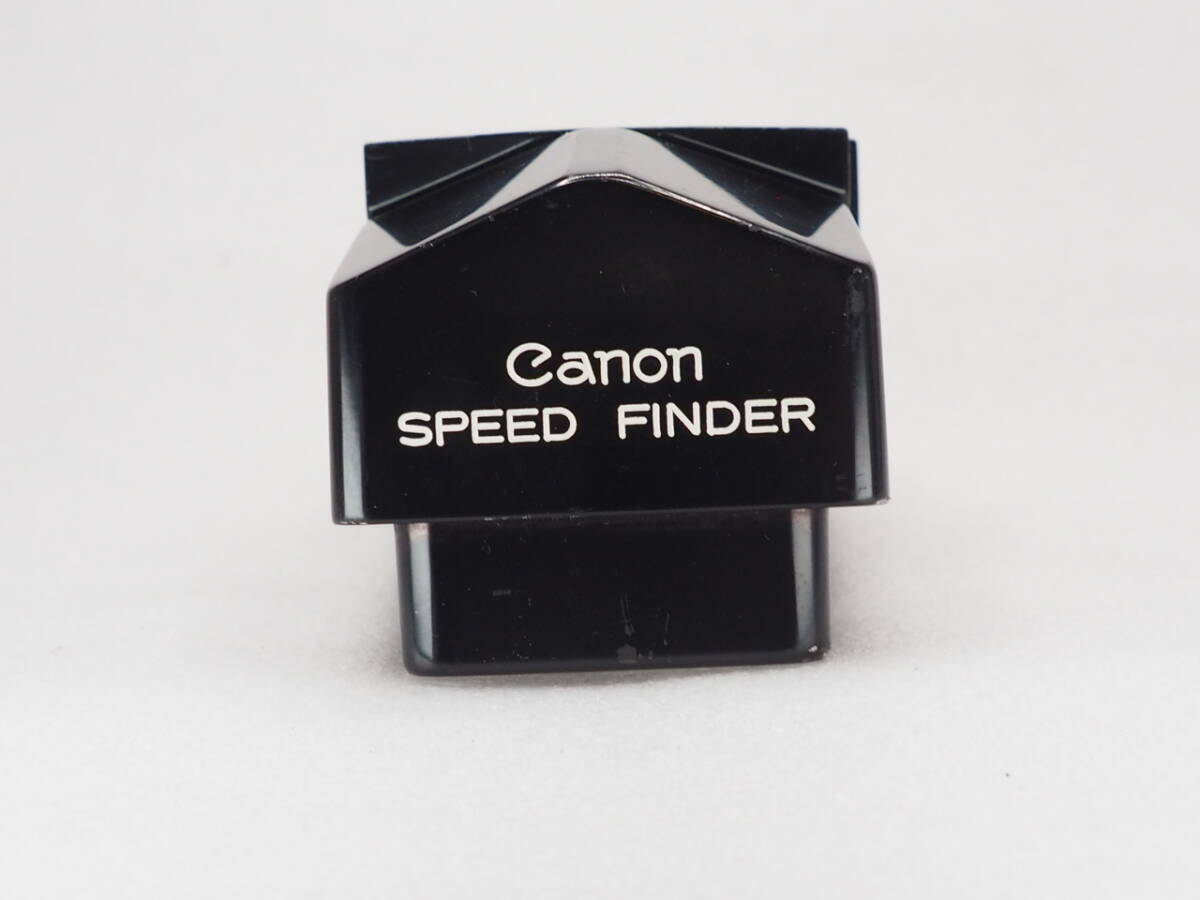 ★実用品★CANON キヤノン SPEED FINDER F-1用ファインダー #F224の画像5