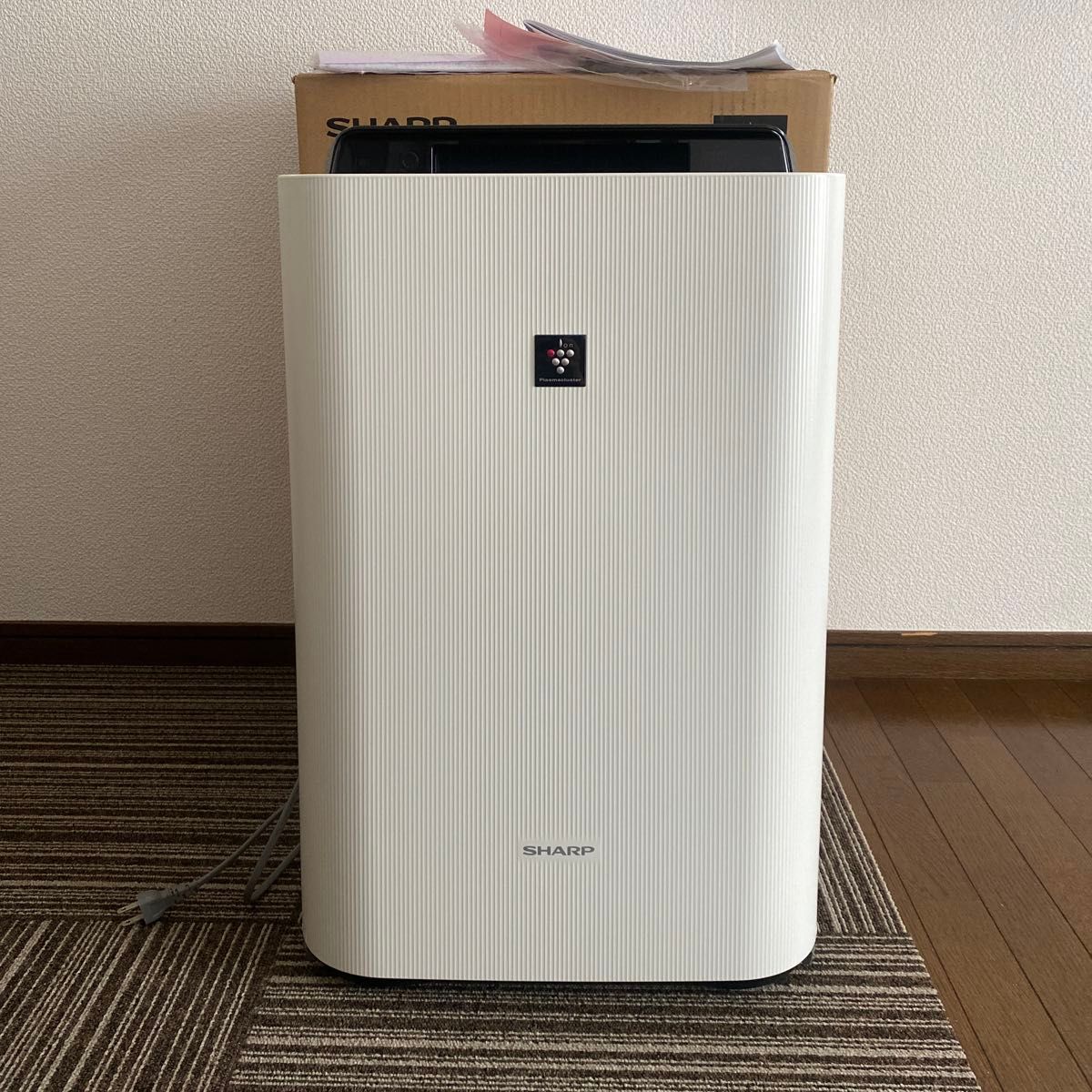 シャープ 加湿空気清浄機KC-H50-W|Yahoo!フリマ(旧PayPayフリマ) シャープ 加湿空気清浄機KC-H50-W|Yahoo!フリマ(旧PayPayフリマ)