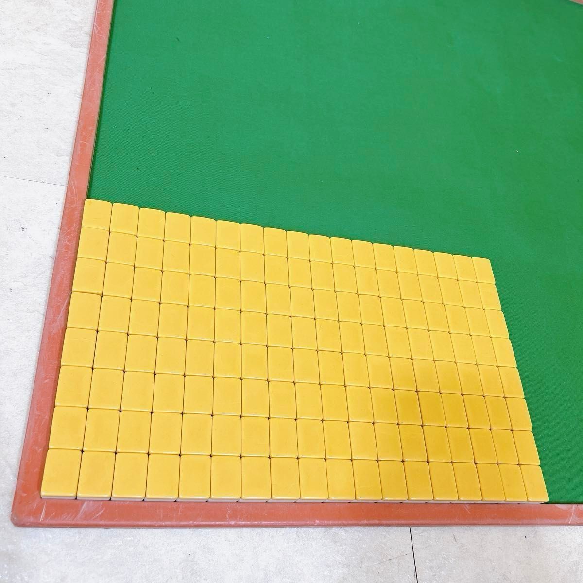 希少 丸一 背黄色 麻雀牌 No.120 希少 丸一 背黄色 麻雀牌 No.120