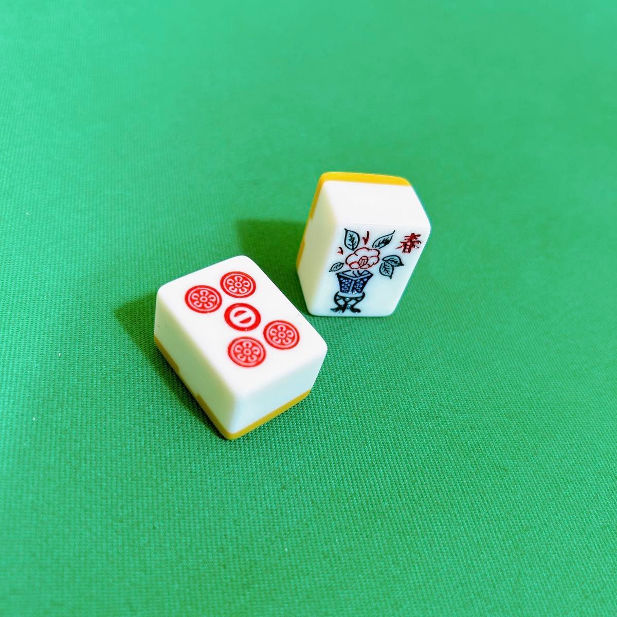 貴重! 丸一 麻雀牌 ローズ No.140 貴重! 丸一 麻雀牌 ローズ No.140